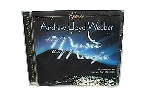 Bandas sonoras y musicales Andrew Lloyd Webber CD de Música