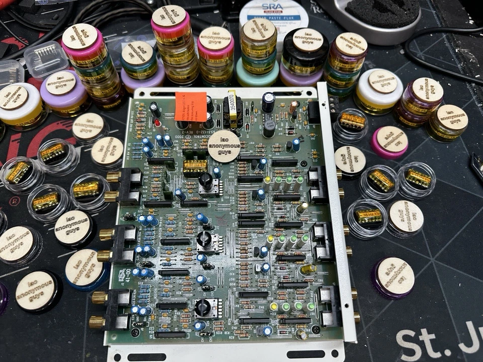 PFM Subsonic Filter AudioControl Epicenter Matrix EQL 3XS 14pin 1% Metal Film - Image 3 of 4