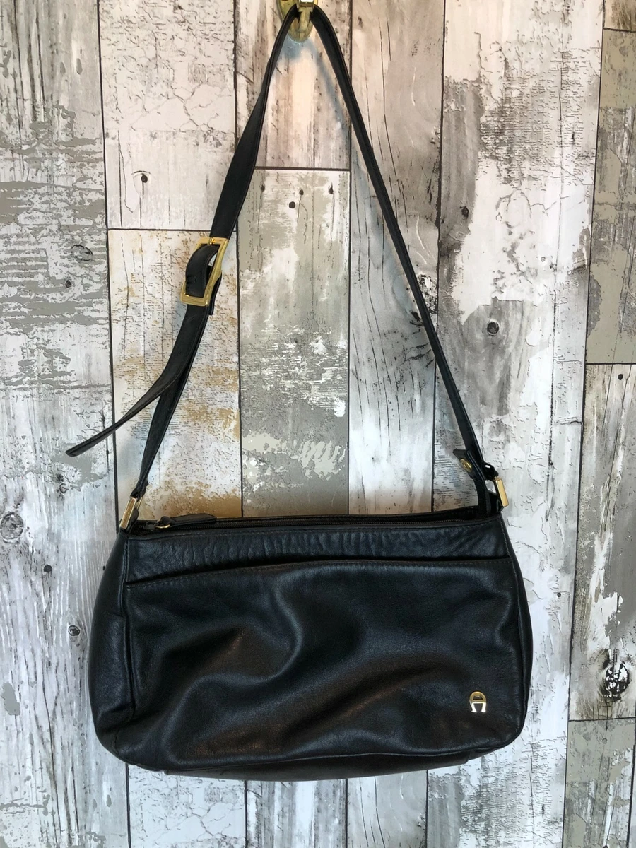 Etienne aigner black purse cheap