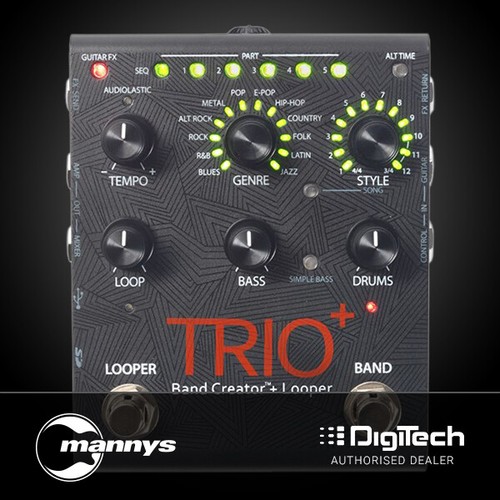 DigiTech TRIO+ Band Creator & Looper 6919910018026 | eBay
