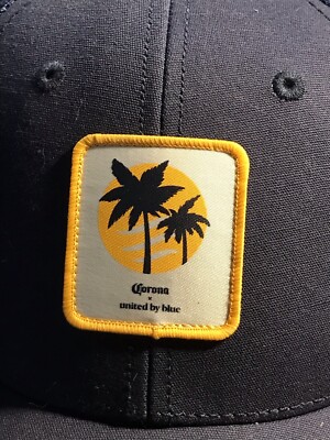 Corona Beer Strap Back Ball Cap Embroidered Trucker Hat - United by Blue NWT NEW