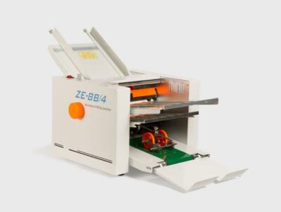 110V Automatic Paper folding machine Paper Folder Machine ZE-8B/4 4 Fold