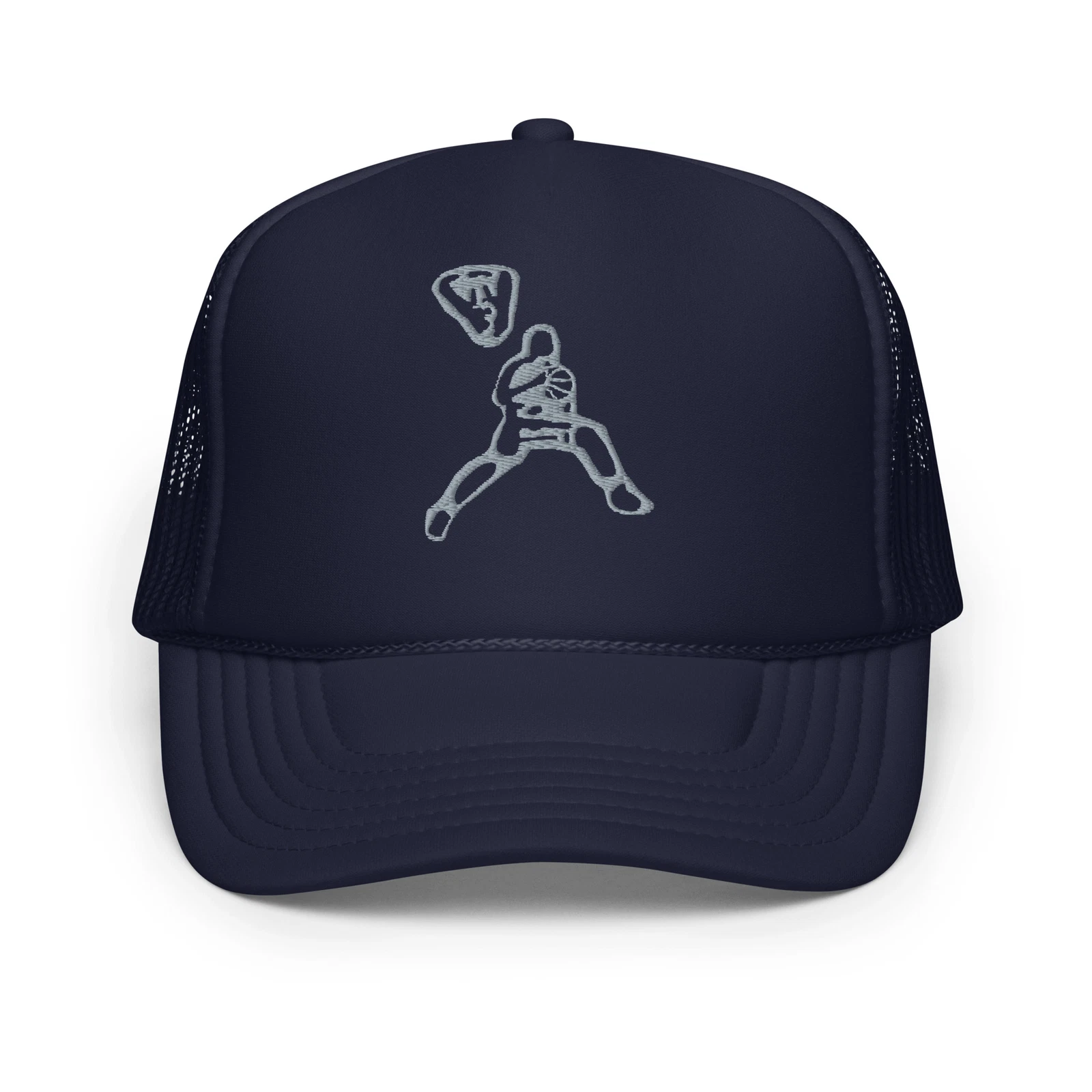 Slam Dunk Basketball Embroidered Foam trucker hat