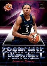 2019 Donruss WNBA Franchise Features #12 Jasmine Thomas - NM-MT