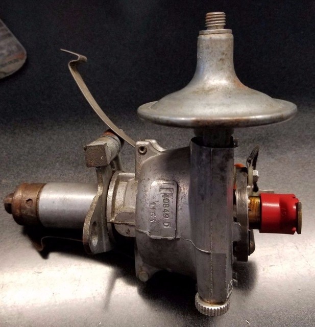 MORRIS MINOR 1000 LUCAS DISTRIBUTOR 25D 40849D BUILD DATE 11/63 eBay