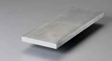 QTY 1, 1/4" x 3" x 9-1/4" Aluminum Flat Bar, 6061 Plate, T6511 Mill Stock, .25"