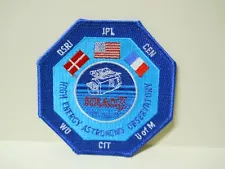 NASA High Energy Astronomy Observatory HEAO-3 Joint Mission Embroidered Patch 4"