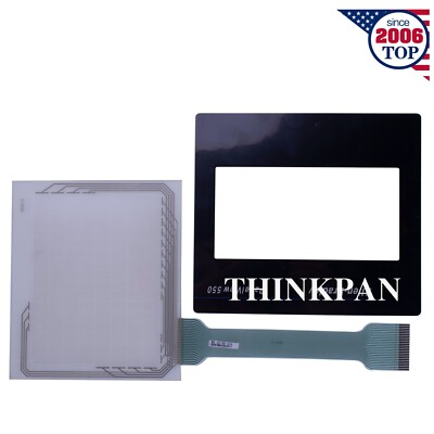 New Touch Screen Glass & Overlay for 2711-T6C1L1 2711-T6C9L1 2711-T6C5L1