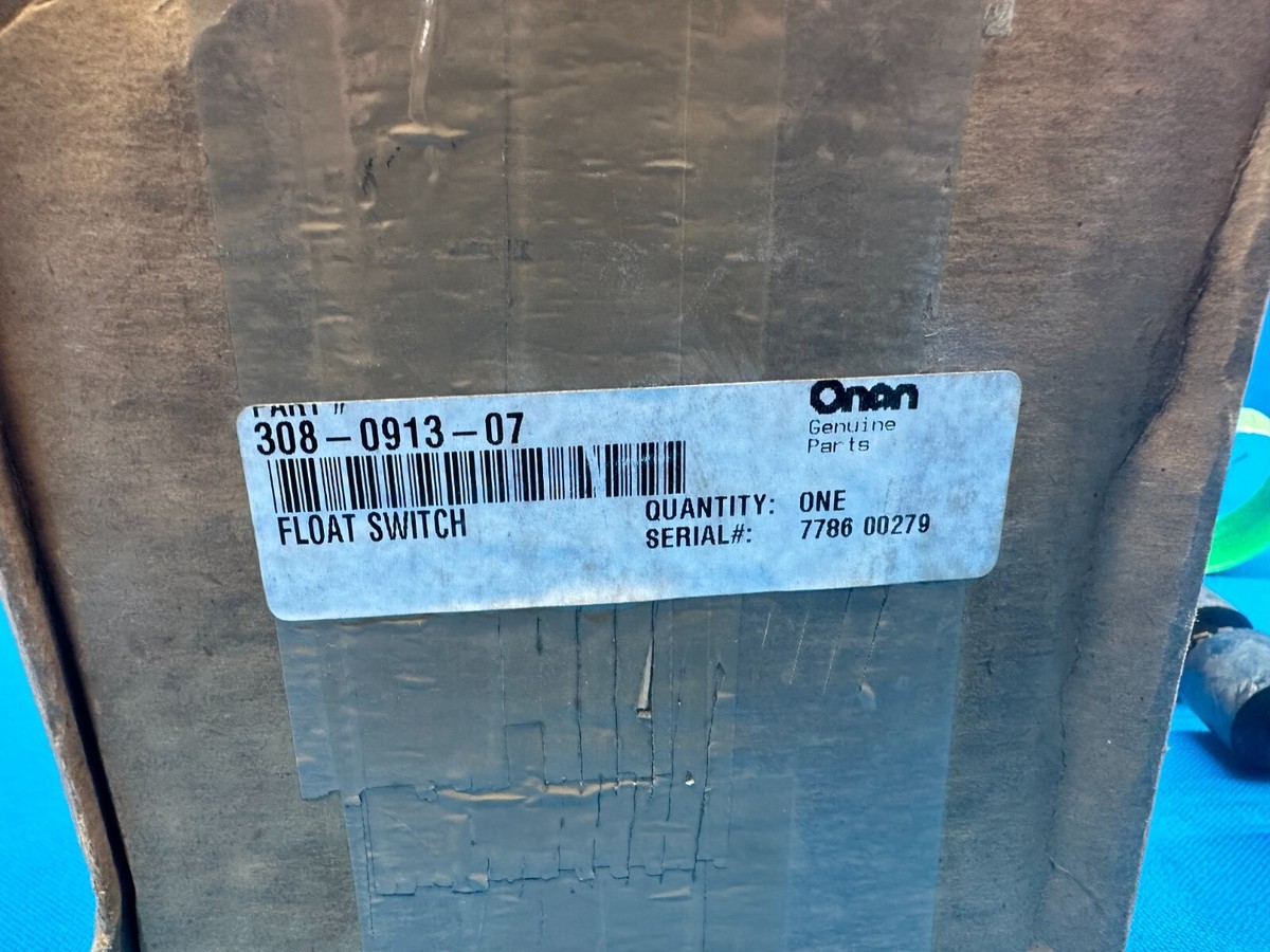 Genuine Onan Cummins Generator 5-Float Switch 308-0913-07 | eBay