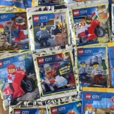 LEGO  City Foil-Pack/ Paperbag Auswahl NEU