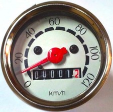 OSSA MICK ANDREWS SPEEDOMETER NEW OSSA MAR EXPLORER SPEEDOMETER