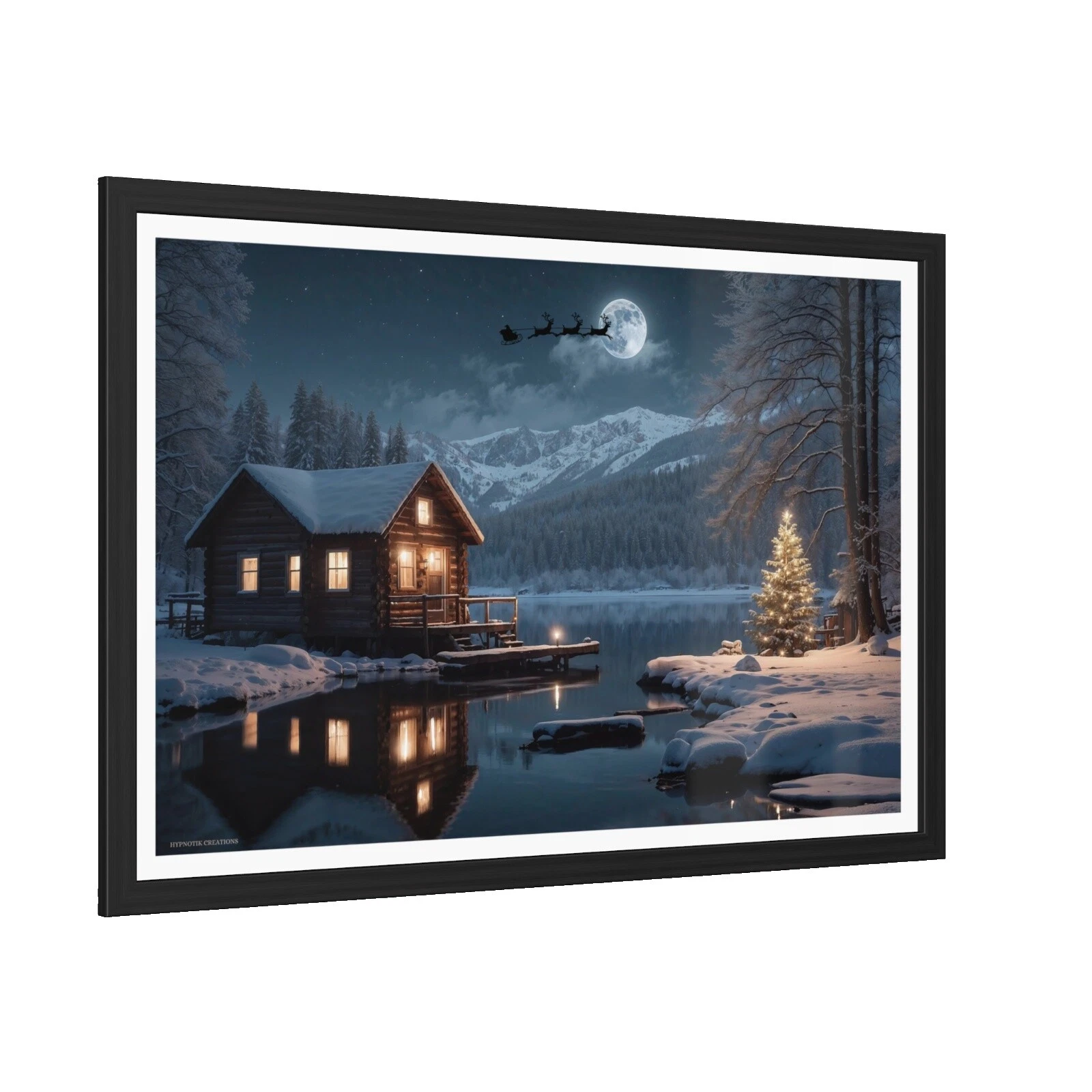 Paisaje afiches y grabados para decoración del hogar de vacaciones