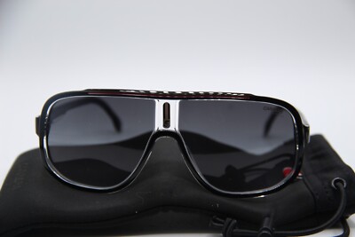 NEW CARRERA 1058/S OIT9O BLACK CLEAR RED AUTHENTIC  display picture 1