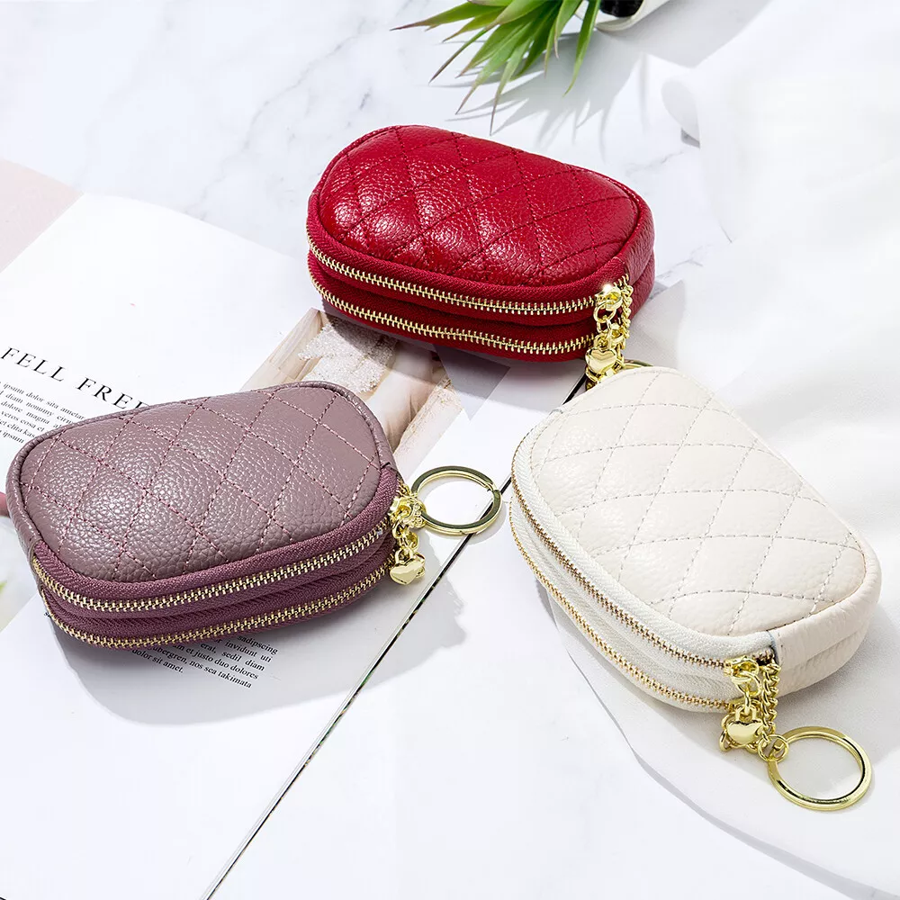 Cute mini Purse | Leather pouch, Leather wallet, Purses