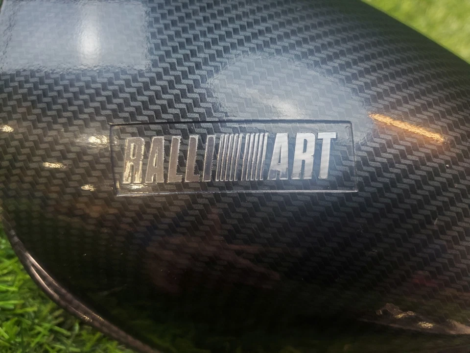 ESPEJOS RETROVISORES LATERALES CARBONO RALLIART MITSUBISHI LANCER EVOLUTION EVO 7 8 9 CT9 Foto 4 de 4