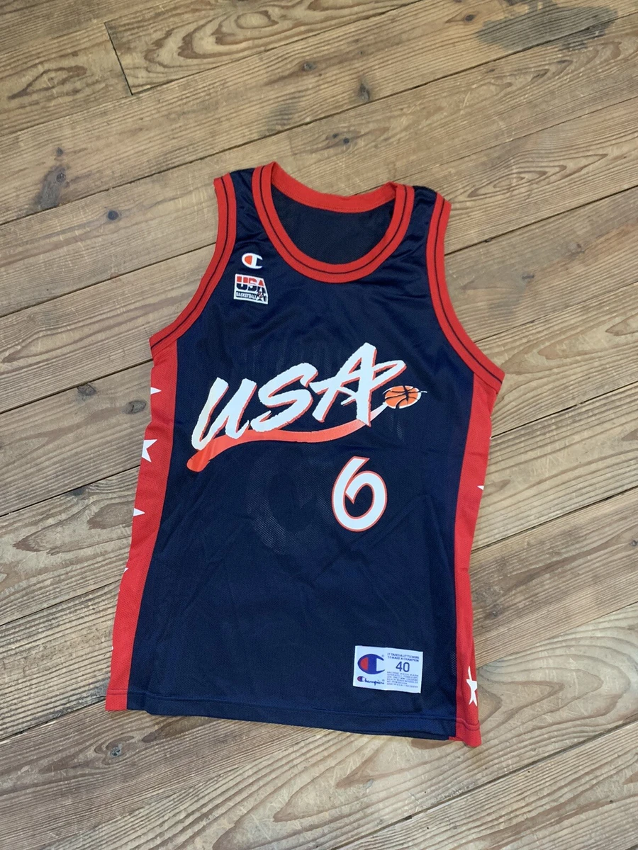 1996 team usa basketball jersey sales