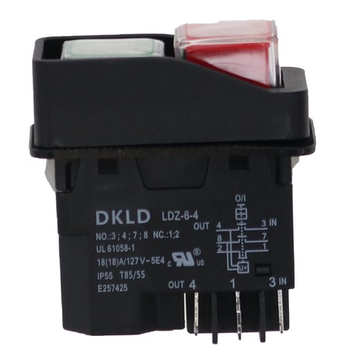 Pieza de herramienta de repuesto original OEM interruptor Metabo HPT 375819 para C10RJSM - Imagen 2 de 3