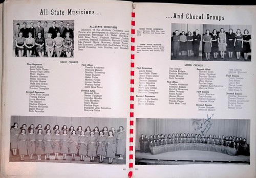Mount Vernon Township High School Mount Vernon Illinois Yearbook 1940 - Picture 13 of 18