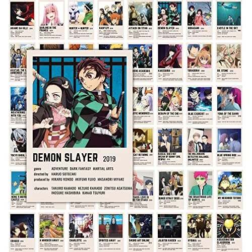 Details more than 151 anime wall posters in.eteachers