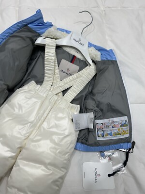 Moncler Baby Snowsuit 