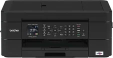 Brother MFCJ491DW Wireless Color Inkjet All-in-One Printer (No Inks)  