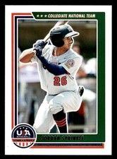 2022 Panini Stars & Stripes USA Baseball #30 Jordan Sprinkle Card