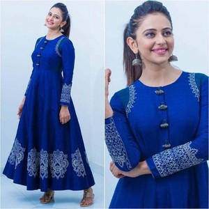 anarkali long top