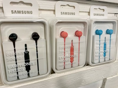 AURICOLARI SAMSUNG EARPHONES HS1303 - NERO | eBay