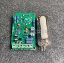 6E2 170-250V High Voltage Magic Eye Tube Audio Level Indicator VU Meter DIY Kits