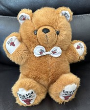 Vintage NBA Chicago Bulls Teddy Bear Pillow Pal