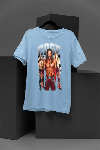 "EDGE WWE Attitude Era Iconic T-shirt | Wrestling Legend Apparel | Wrestling Shi - Picture 3 of 38