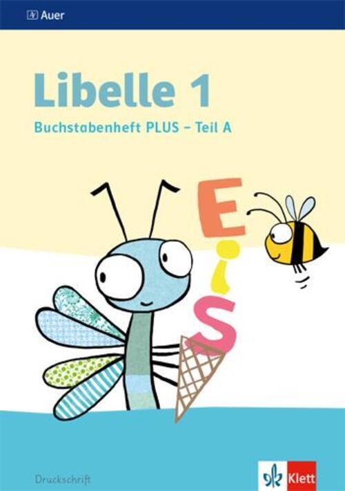 Libelle 1. Buchstabenheft Plus, Druckschrift, 4-teilig Klasse 1 |