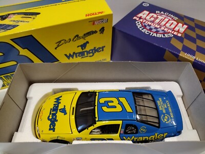 Action Dale Earnhardt Jr #31 Wrangler 1997 Monte Carlo – Échelle 1:18, Modèle Moulé Sous Pression (occasion)