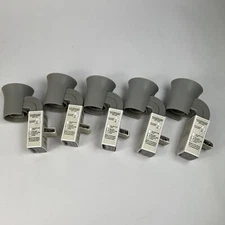 Bath & Body Works Gray Flare Wallflowers Fragrance Plug-In Diffuser - Pack of 5