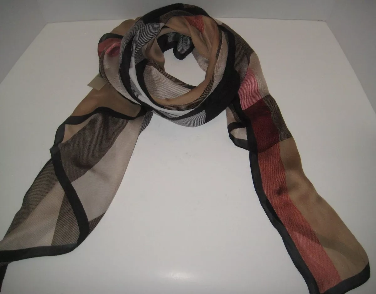 Burberry schal 190 x clearance 70