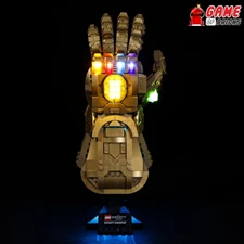 LED Light Kit for Infinity Gauntlet - Compatible with LEGO® 76191 Set (Standard)