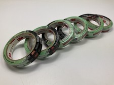  6 3M 03491 Precision Masking Tape 0.75 In X 35 Yd