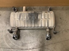 15-18 CADILLAC ATS COUPE EXHAUST MUFFLER 2.0L EXHAUST MUFFLER PIPE, OEM LOT3323