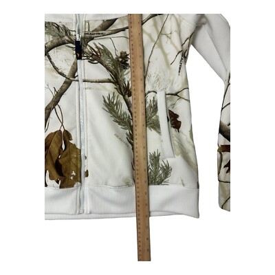 Pull Realtree Femme Grande Polaire Camouflage 1/4 Zip – Parfait Pour La Chasse Et L'Extérieur