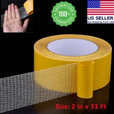 Transparent Double Sided Tape Heavy Duty and Carpet Tape Removable Residue Free