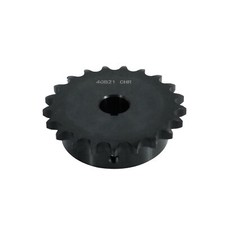 CHR Sprockets  40 Roller Chain Sprocket B  21 Tooth  3/4" Bore  ISO 9001...