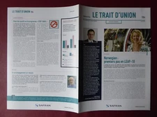 LE TRAIT D'UNION 104 6/2018 SNECMA SAFRAN VILLAROCHE MONTEREAU LEAP-1B SaM146