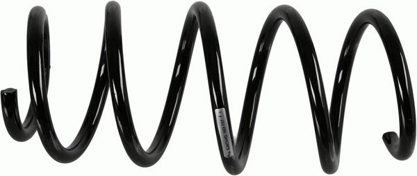 Sachs 993 757 Fahrwerksfeder FüR Opel Corsa D S07-image