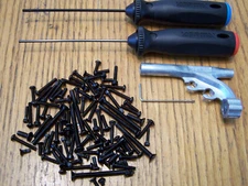 Arrma 223S DSC Granite Monster Truck Screws Tool Set Washers Hardware Screw Lot