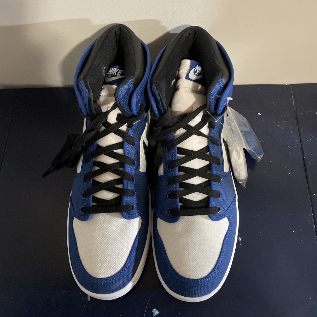 靴 NIKE AIR JORDAN1 storm blue 28cm Air Jordan 1 Retro 'Storm Blue'. Nike SNKRS