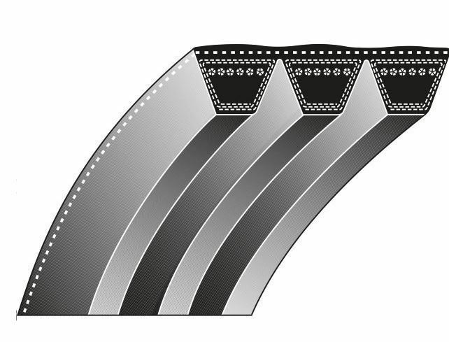 Cinghia dentata trattorino rasaerba tagliaerba STIGA PARK 2000