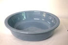 Fiesta Pottery 6 7/8" Rimmed Soup Cereal Bowl Periwinkle (Blue) 19oz. EC