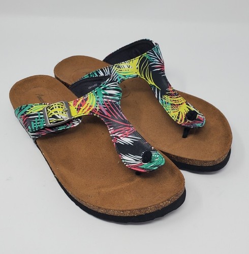 American Eagle Outfitters Women's Sandals size 8 Flip Flop Beach Hawaiian |  eBay