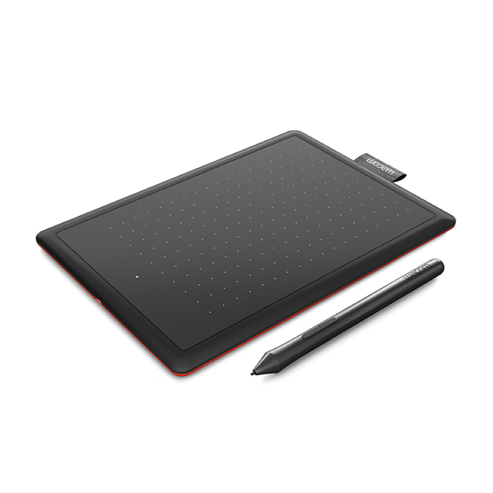One by Wacom Graphic Drawing Tablet for Beginners, Small, Certified Refurbished 