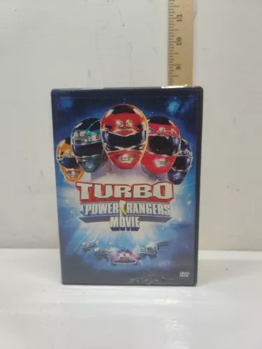 Turbo: A Power Rangers Movie (DVD, 1997) Combined Shipping